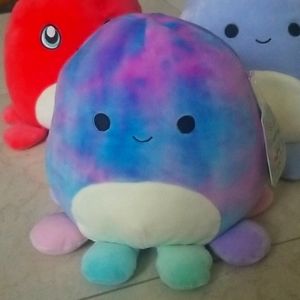 Tie Dye Octopus Squishmallow Mary